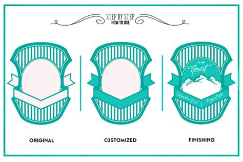 label stuff part  creative logo templates creative market