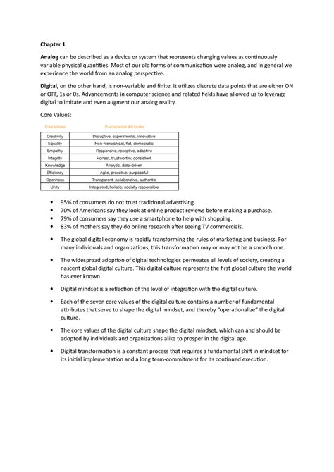 All Lecture Notes Chapter 1 Analog Can Be Described As A Device Or