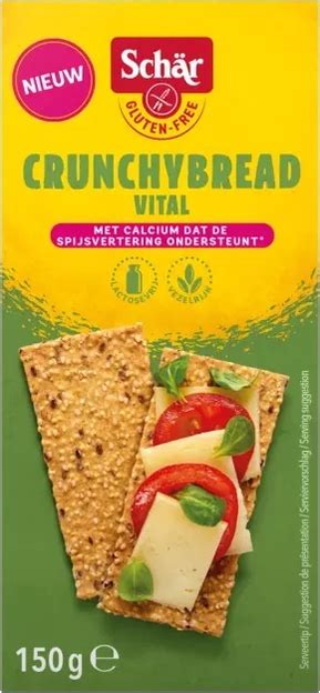 Schar Crunchybread Vital De Online Drogist