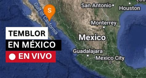 Temblor En México Hoy 28 De Abril Reporte De Sismicidad Con Magnitud Y Epicentro En Vivo Vía