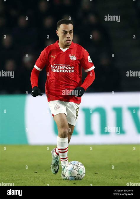 Eindhoven Sergino Dest Of Psv Eindhoven During The 2nd Round Of The