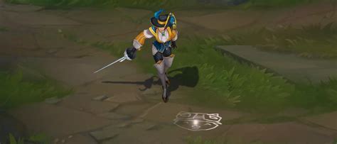 League Of Legends Fiora Royal Guard