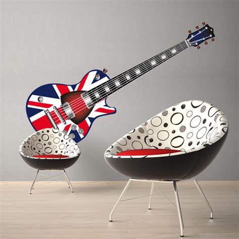 Wallstickers folies : Guitar Wall Stickers