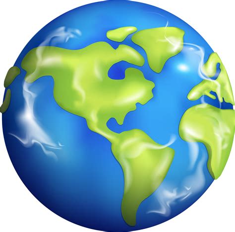 Earth Ball Graphic Isolated PNG 11578174 PNG