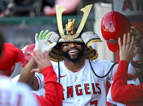 Angels Top Prospect Jo Adell Crushes Mlbs Hardest Hit Home Run Of 2023