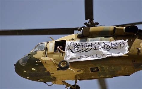 Taking Black Hawk On Victory Flight Taliban Parade Plundered Us