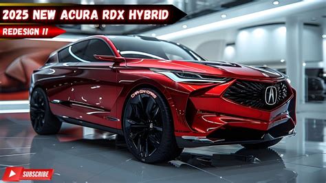 Redesign New Acura Rdx Hybrid A Game Changer In Automotive World