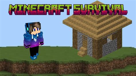 CONSTRUÍ A CASA MINECRAFT SURVIVAL 3 YouTube