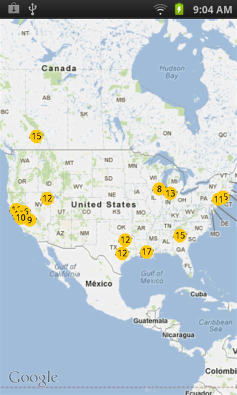 Android App to Display Nuclear Radiation Readings Around The World