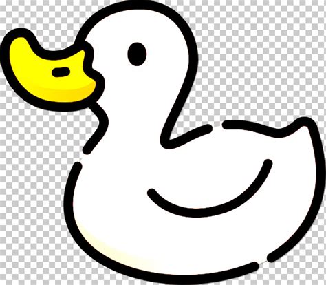 Animals Icon Duck Icon Png Clipart Animals Icon Beak Birds Black