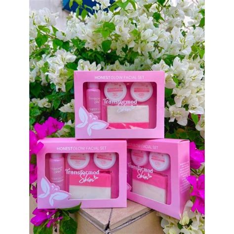 Honest Glow Facial Set Transformed Skin Lazada PH