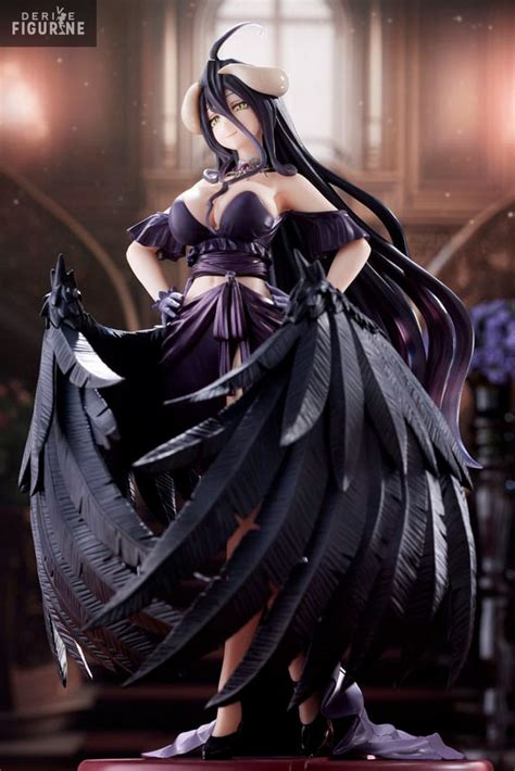 Figure Albedo Black Dress Artist Masterpiece Overlord Iv Taito