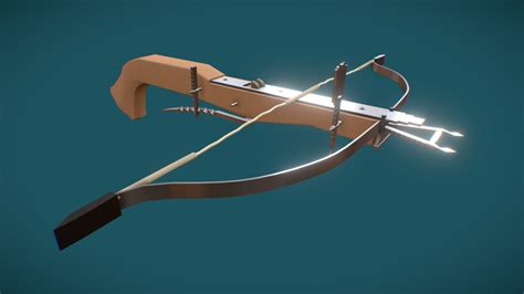 Crossbow 3d Model By Darkwings [6b07f52] Sketchfab