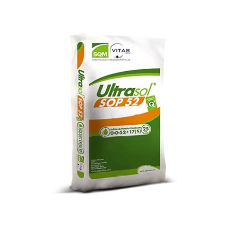 Ultrasol Sop Xido De Potasio Con Azufre