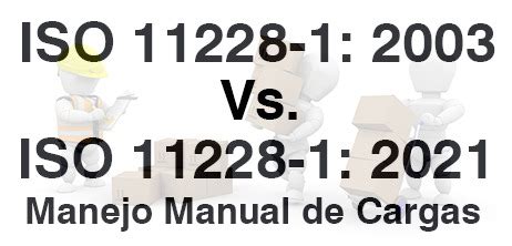 Modificaciones Entre La Iso Vs Iso Manejo