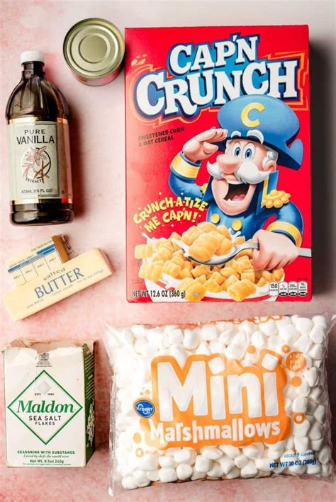 Cap'n Crunch Bars (Cereal Treats!) - NeighborFood