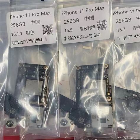 Original Unlocked Motherboard For Iphone Pro With Face Id G G