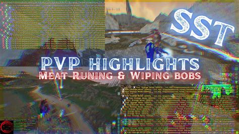 ARK Official PVP Meat Running Wiping BOBS PVP Highlights SST