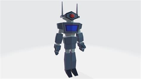 Ai Robot for game free VR / AR / low-poly 3D model | CGTrader