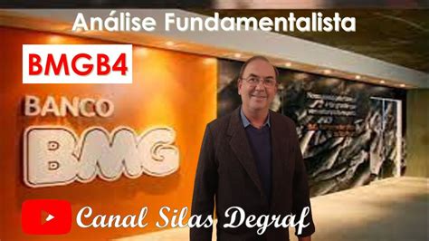 Bmgb Banco Bmg S A An Lise Fundamentalista Prof Silas Degraf