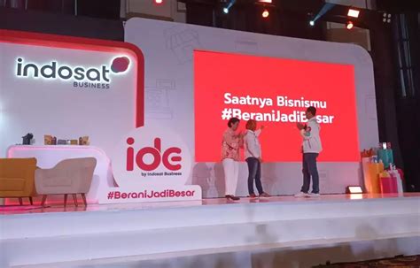 Indosat Luncurkan IDE Platform Digital Agar UMKM Berani Jadi Besar