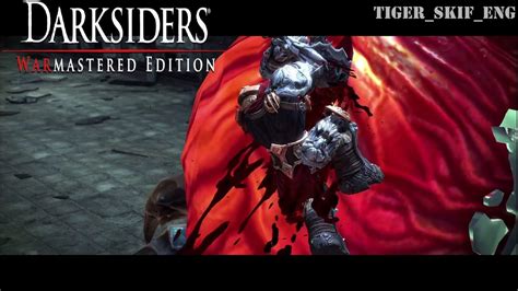 Broodmother Boss Fight Apocalyptic Darksiders Warmastered