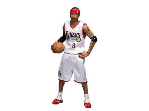 NBA Real Masterpiece Allen Iverson 1 6 Scale Figure