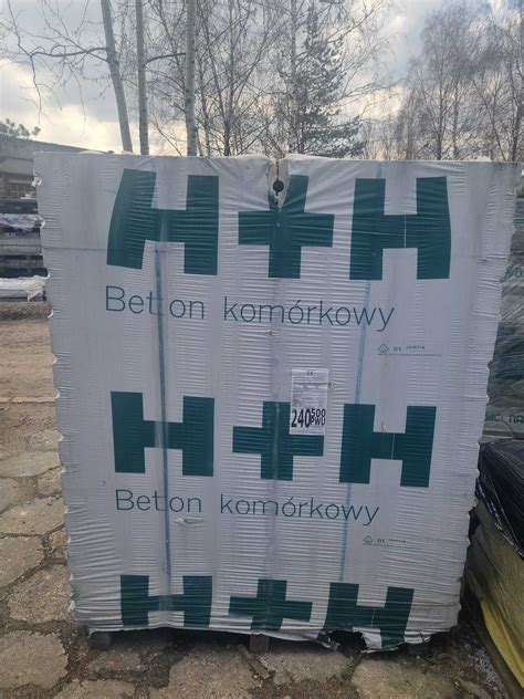 Pustak Beton komórkowy H H gr 24 cm gazobeton Mikołów Centrum OLX pl