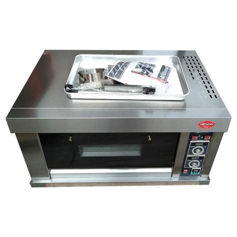 Jual SATMESIN Bov Arf10h Fomac Gas Deck Oven Oven Pemanggang Roti Dan