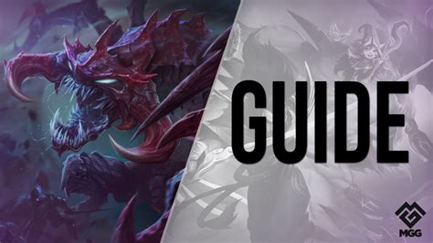 Chogath Top Saison 13 Build Runes Et Stuff Guide Lol Millenium