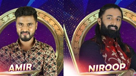 Bigg Boss 5 Tamil Voting Results: Niroop Nandakumar And Amir In Danger ...