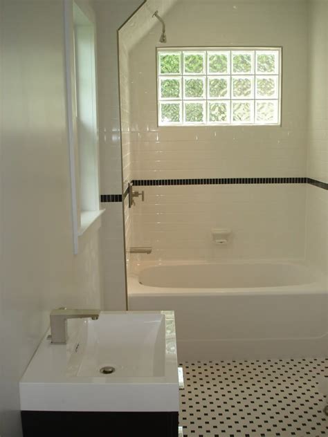 Glass Block Bathroom Windows