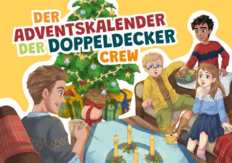 Adventskalender Für Kinder Doppeldecker Crew Hörspiel