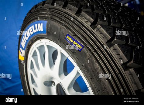 MICHELIN During The 2021 FIA ERC Rallye Serras De Fafe E Felgueiras