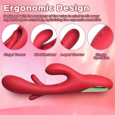 Bora Rabbit Tapping G Spot Vibrator With 7 Vibration Modes