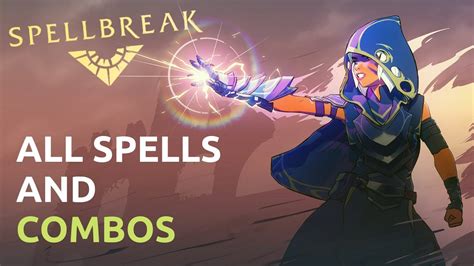 Spellbreak All Gauntlet Spells And Spell Combos Youtube