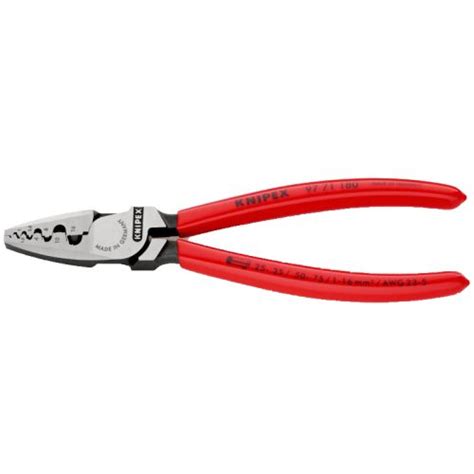 Pince à sertir pour embouts de câble 180mm KNIPEX 97 71 180