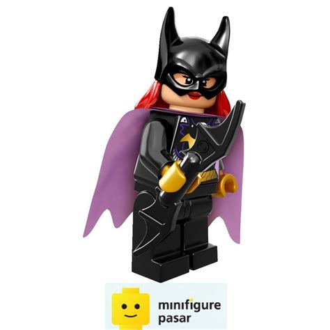 Sh092 Lego DC Super Heroes Batman 76013 Batgirl Minifigure With