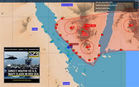 Houthi Attack In Red Sea December 2023 Apache F 18