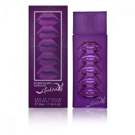 Salvador Dali Purplelips Sensual Eau De Parfum Edp Ml