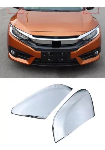 Moldura Espejos Laterales Honda Civic Coupe 2016 2018 Meses sin interés