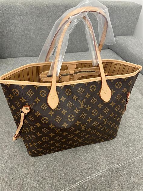 Torebka LV Louis Vuitton Neverfull jakość premium w pełni logowana