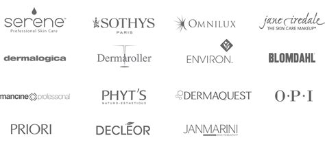 Professional skin care brands at Beauty Grace - Sydney CBD