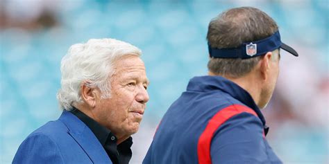 What happens if Robert Kraft, Bill Belichick aren’t aligned in vision ...