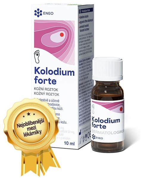 Kolodium Forte 10ml ENEO Skladem BENU Cz