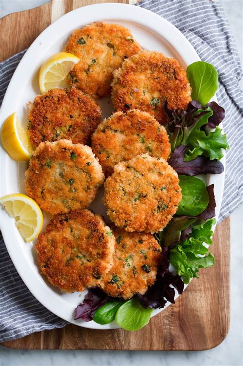 Salmon Patties Recipe Salmon Cakes Cooking Classy