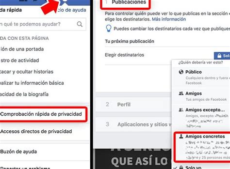 Cómo ocultar tus amigos en Facebook y proteger tu privacidad