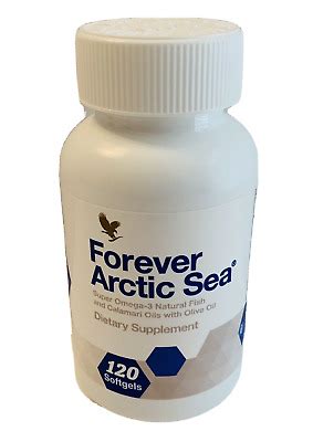 FOREVER ARCTIC SEA Lower Cholesterol Balanced Blend Of Omega 3