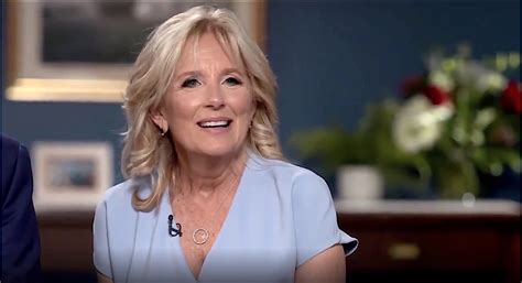 Jill Biden Tells Colbert She S Proud Of Her Doctorate Baffled By Criticism Of Her Use Of