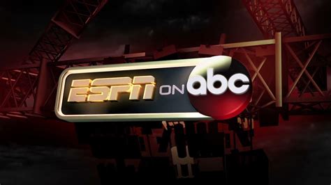 Espn On Abc Intro Hd Youtube